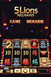 Buruh Pabrik di Semarang Sukses Banget Modal Kecil Rp18 Ribu di 5 Lions Megaways Berkat Jurus Scatter